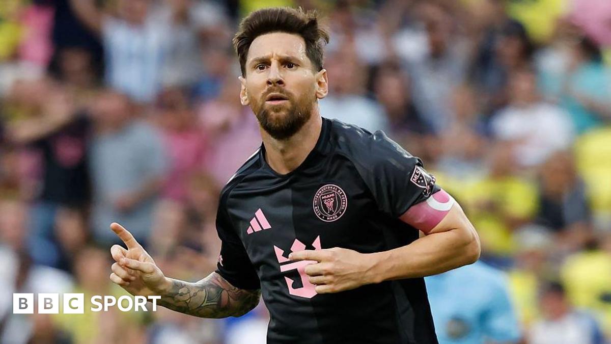 Why Messi's MLS legacy needs play-off triumph