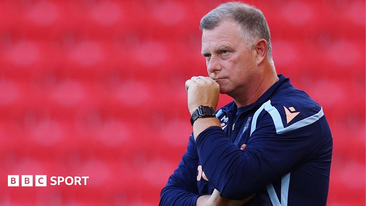 Mark Robins: Stoke City manager says changes to training have been made to reduce injuries