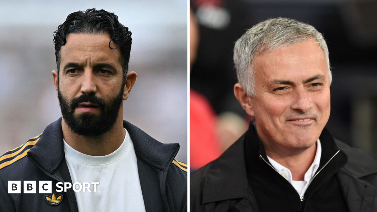 How does Amorim's record compare to other Man Utd managers?