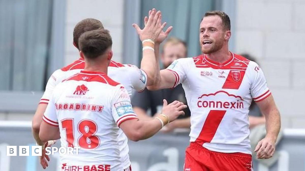 Hull KR beat Castleford to regain four-point lead