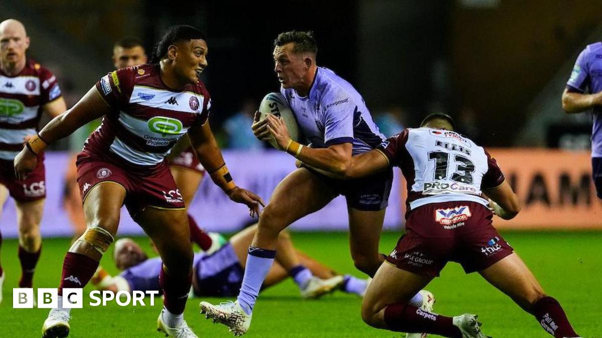 Hull KR stretch lead at top with victory at Wigan