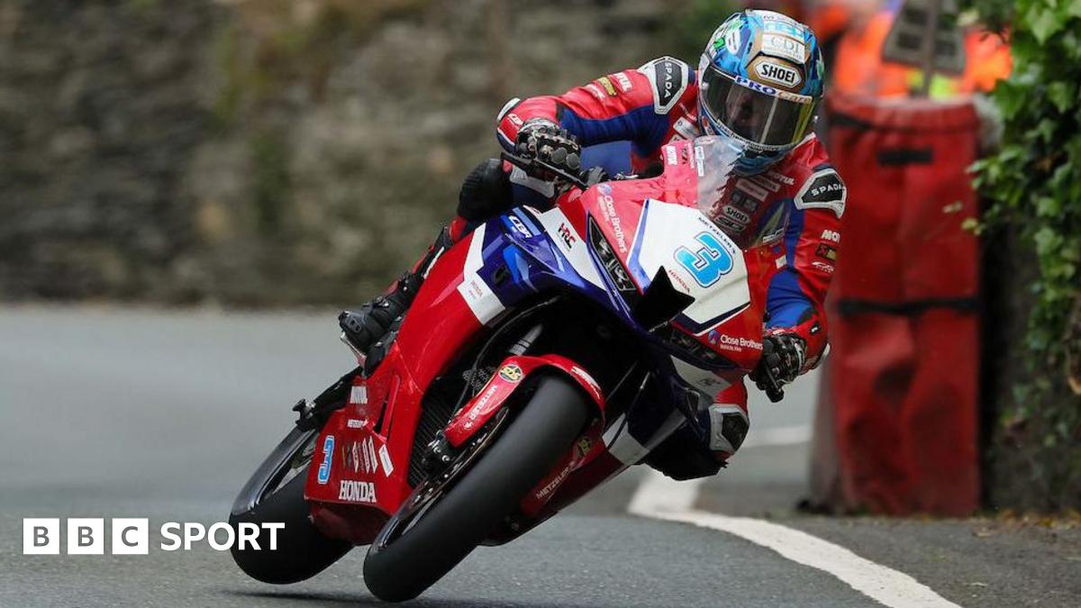 Harrison fastest in Friday afternoon TT qualifying