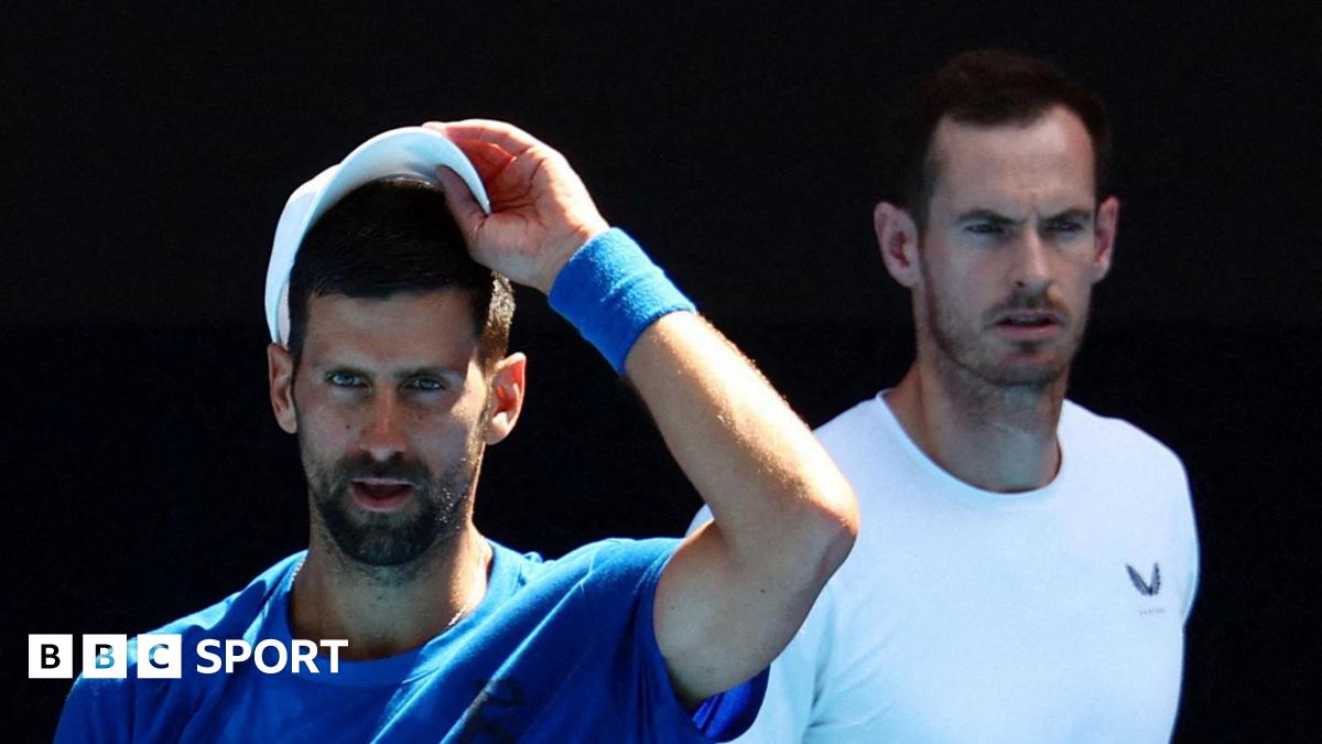 'A unique opportunity' - Murray on phone call that led to Djokovic partnership