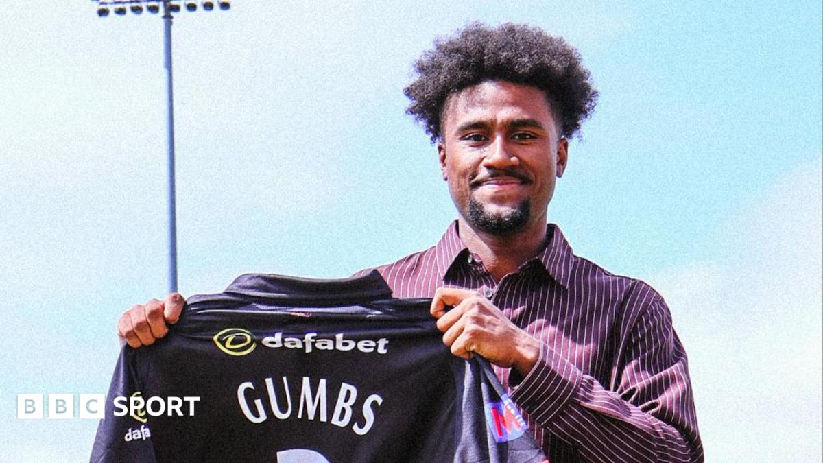 Sheridon Gumbs in Leicestershire kit