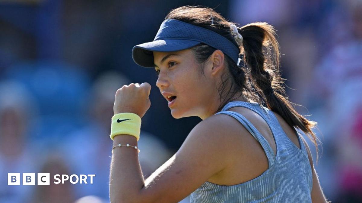 Eastbourne 2024: Emma Raducanu saves match point on way to first top-10 win against Jessica Pegula-ZoomTech News