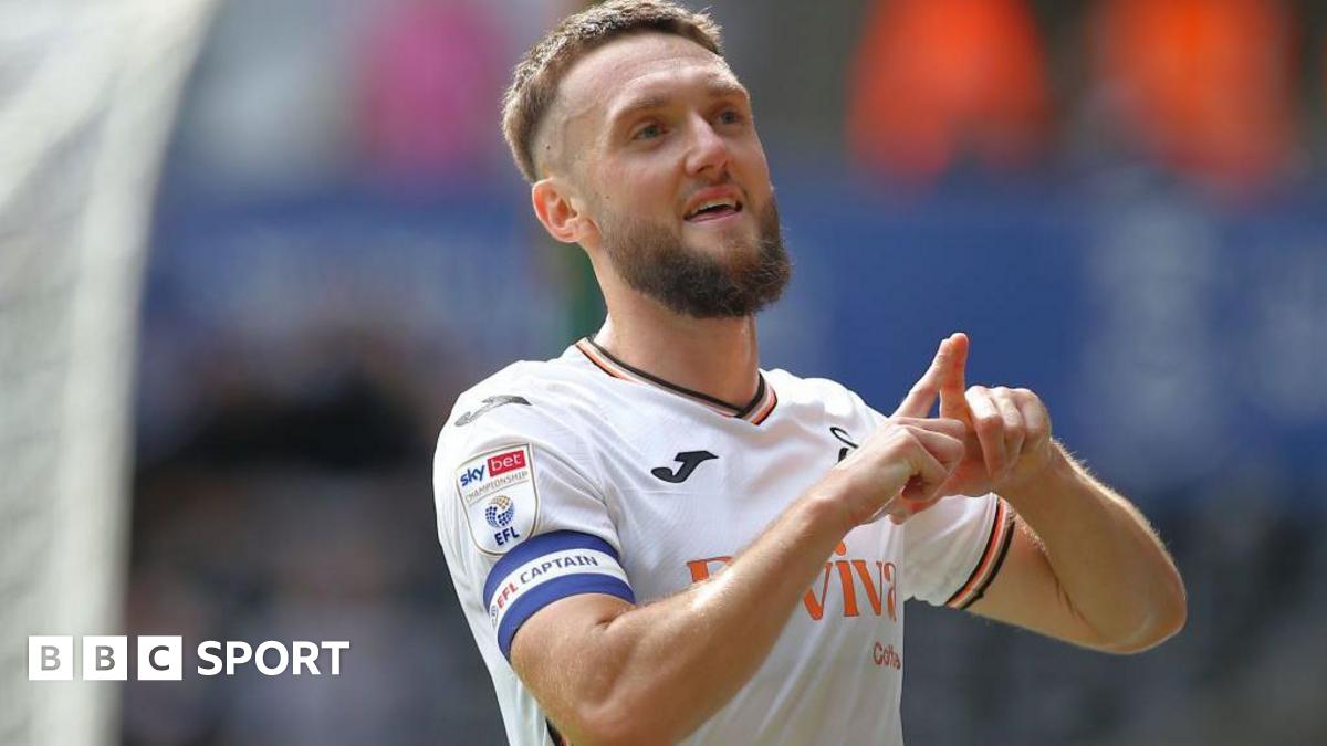 Swansea City captain Matt Grimes set for Coventry transfer