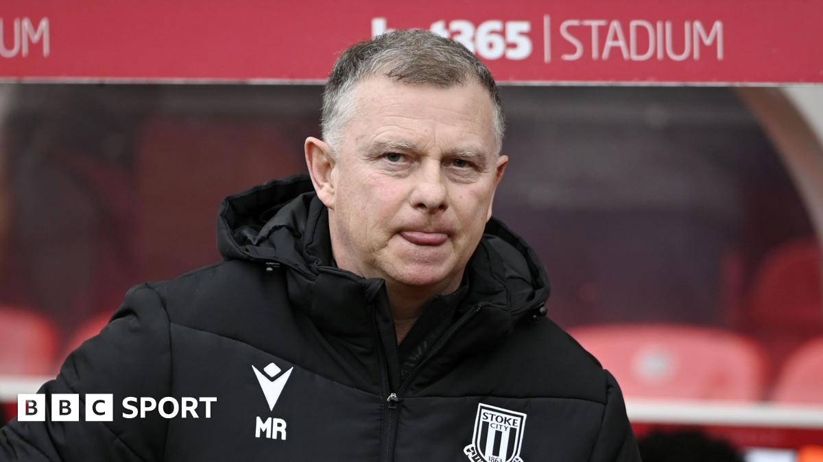 Mark Robins Takes Charge at Stoke City