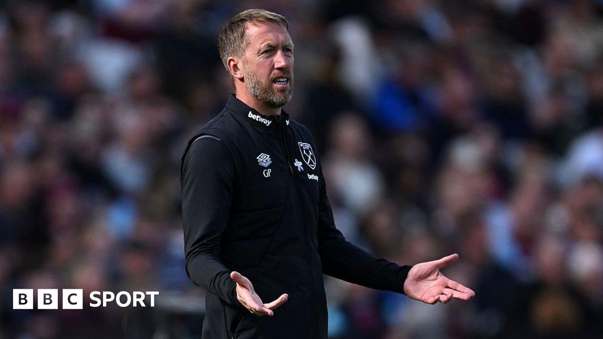 West Ham Faces Relegation Threat as Potter's Tenure Falters
