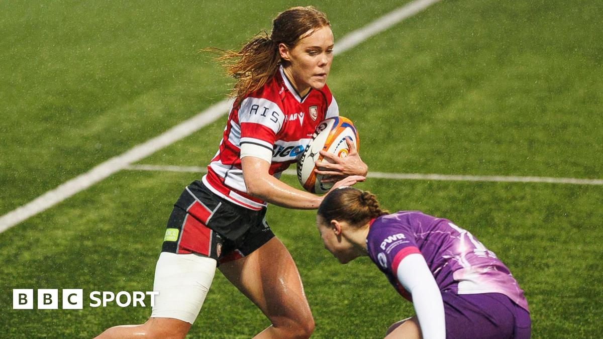Venner treble helps Gloucester beat Loughborough