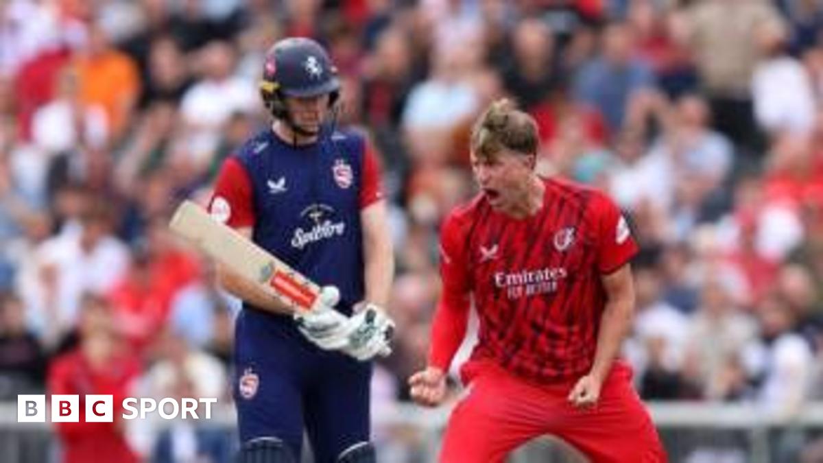 T20 Blast Live: Kent se desliza a 128-7 bautizo primero en Lancashire; Somerset v Bears to Foring – Texto en vivo y comentarios de radiodifusión