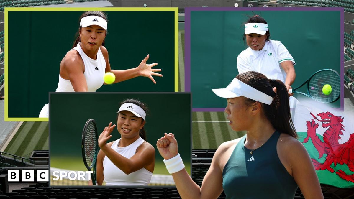 Xu hopes to make Wales proud at Wimbledon