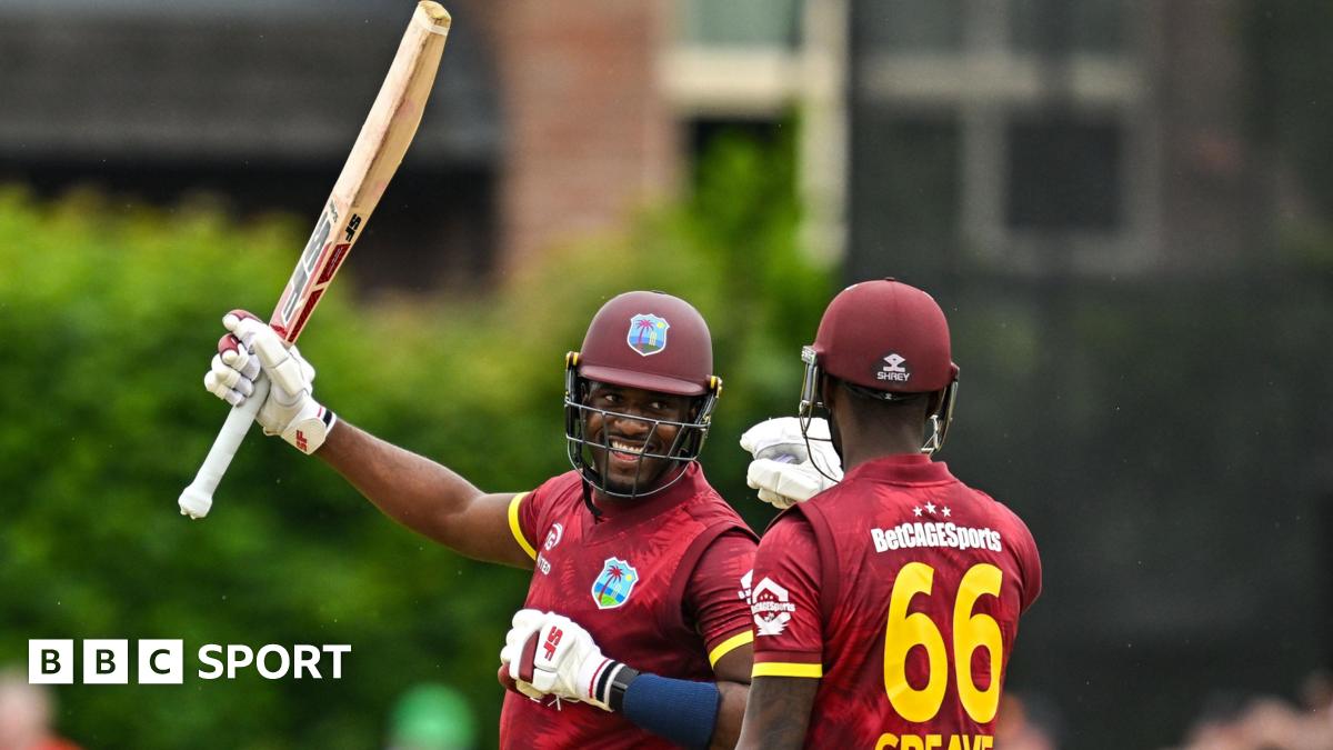 West Indies' Forde Equals Fastest ODI Fifty Record vs Ireland