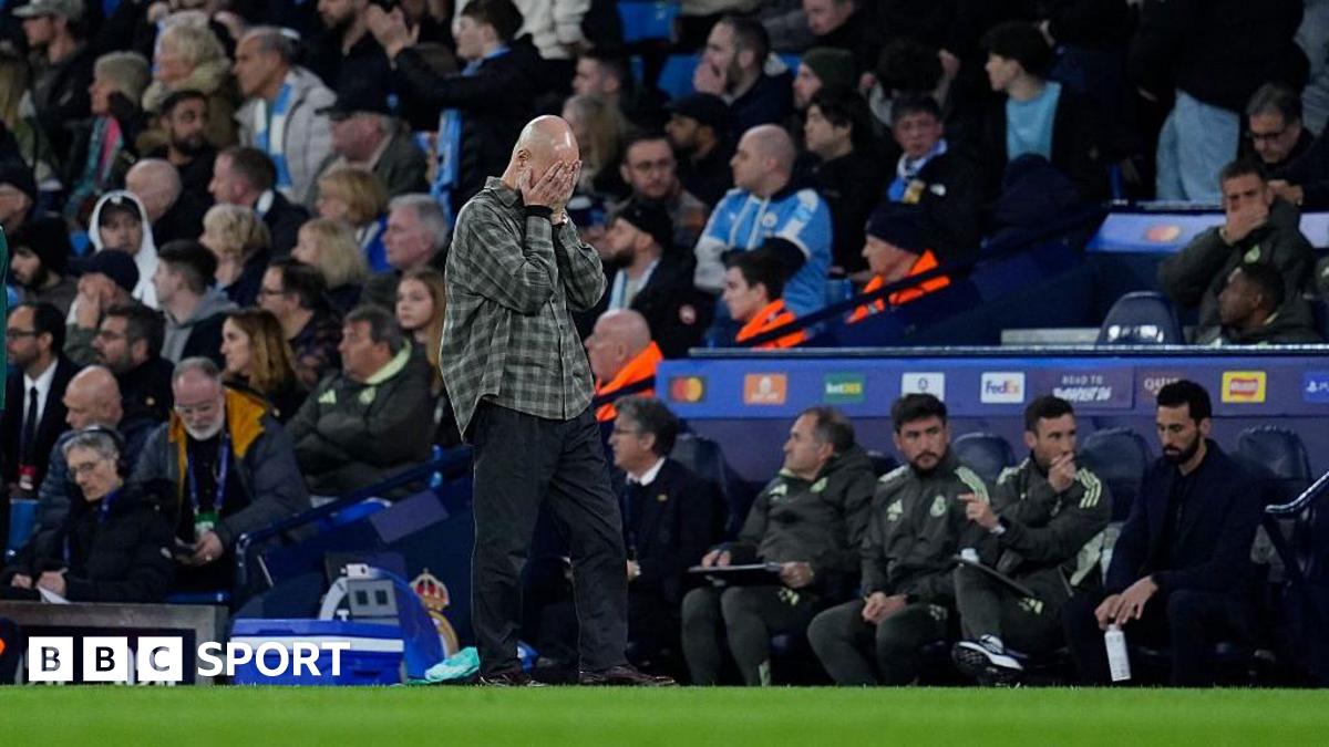 bbc.co.uk - Shamoon Hafez - Man City 1-2 Real Madrid: Pivotal run of games not going well