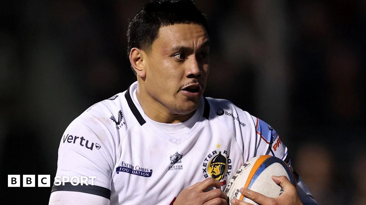 Len Ikitau: Pusat Australia Exeter Chiefs bersiap untuk kembali dari cedera