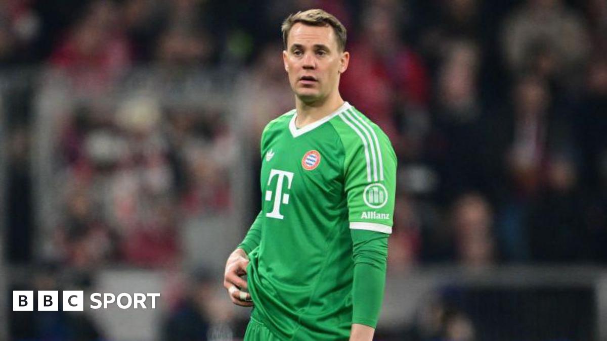 Neuer out for 'foreseeable future' with calf injury