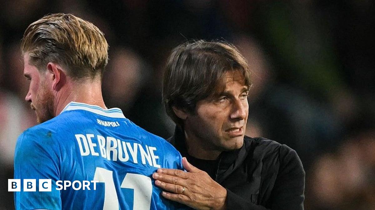 What is Antonio Conte's Champions League record?