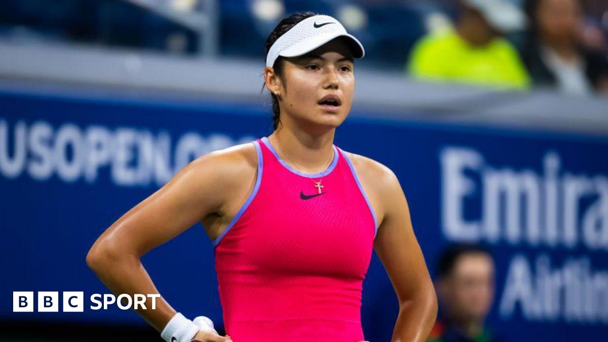 Emma Raducanu withdraws from Ningbo Open after foot injury - BBC Sport