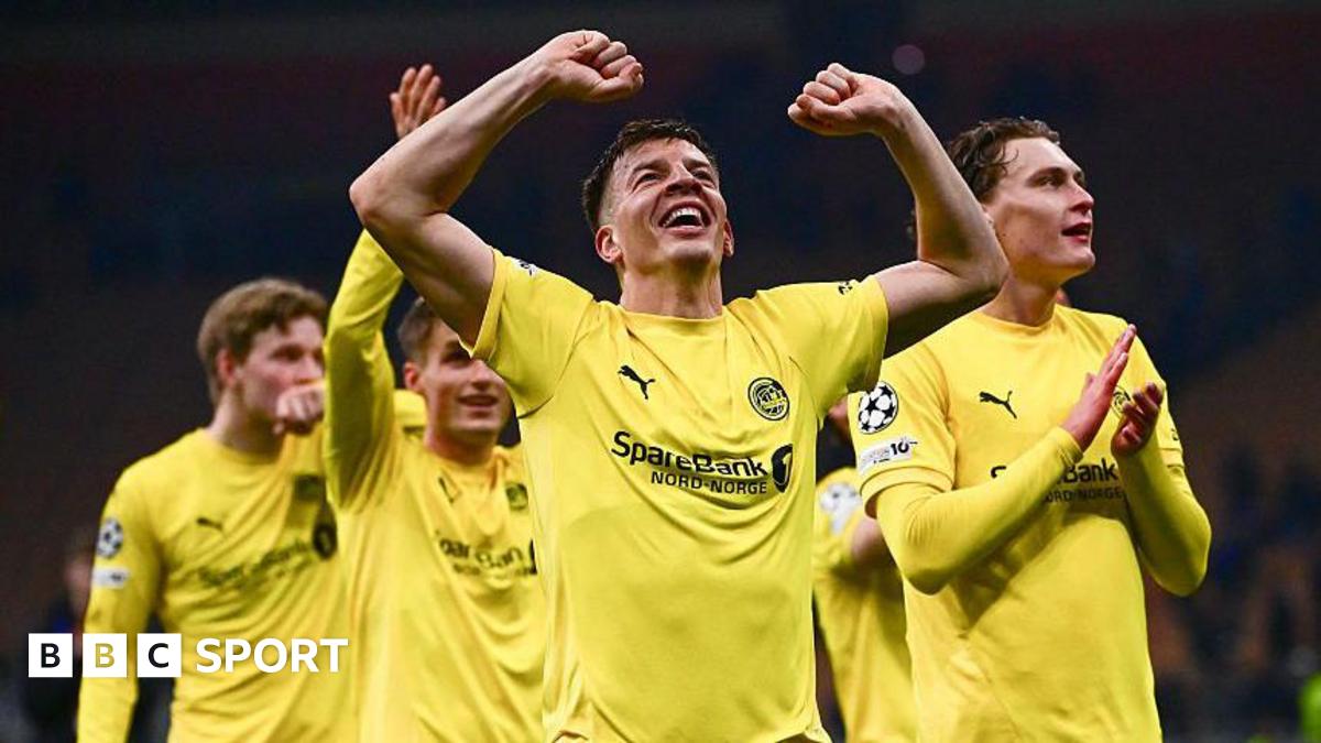 'Historical moment' as Bodo/Glimt succeed against all odds