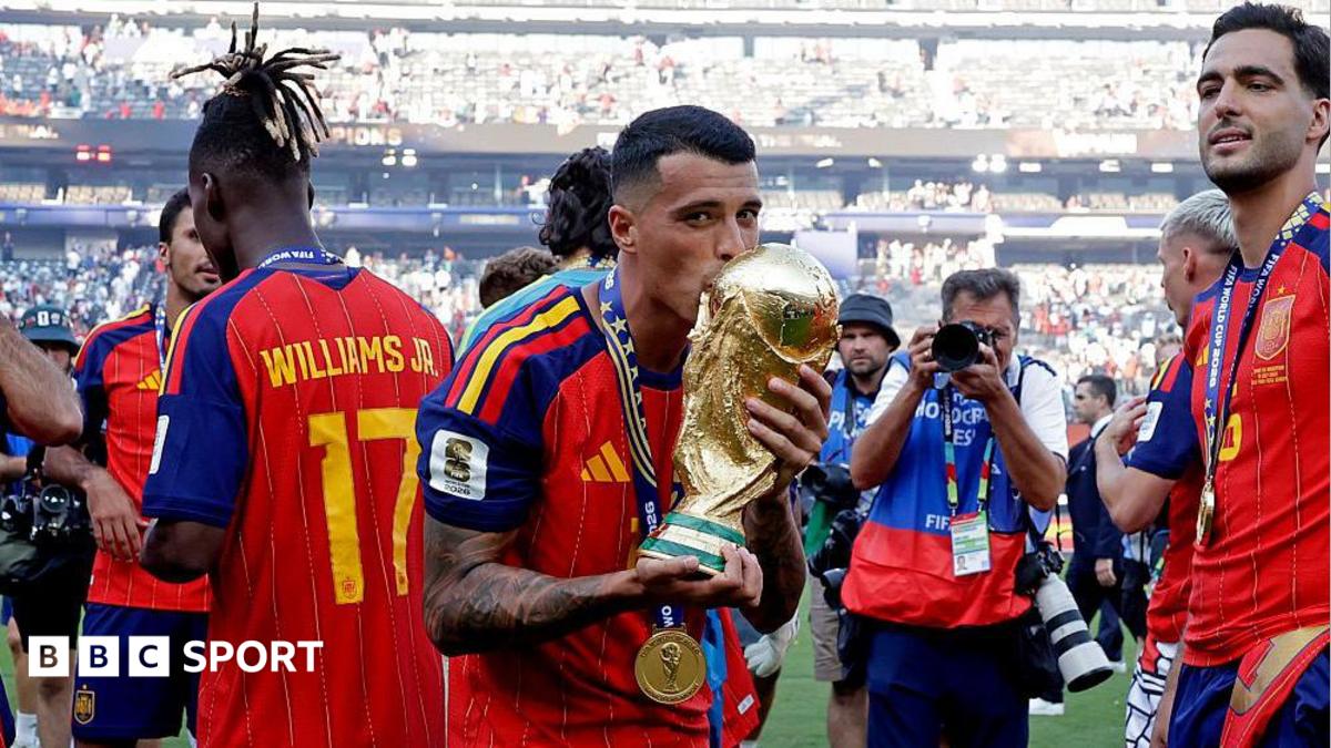 Tottenham news: Porro becomes fourth Spurs player to win World Cup - BBC