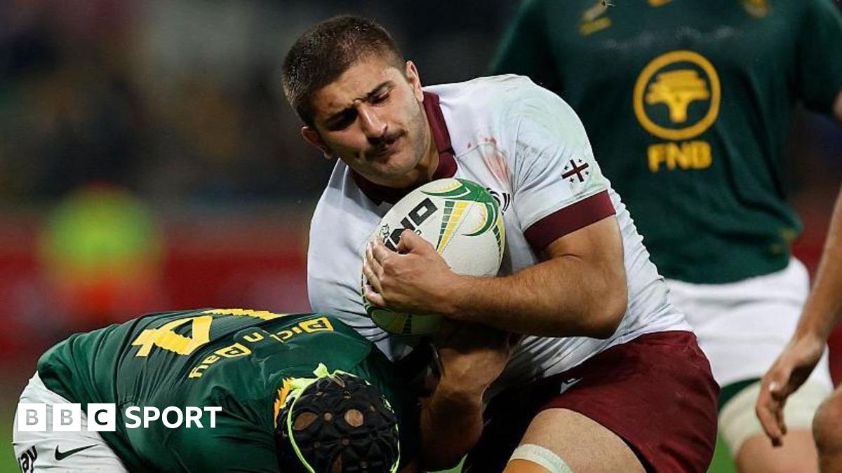 Bristol Bears sign Georgia back-row Luka Ivanishvili