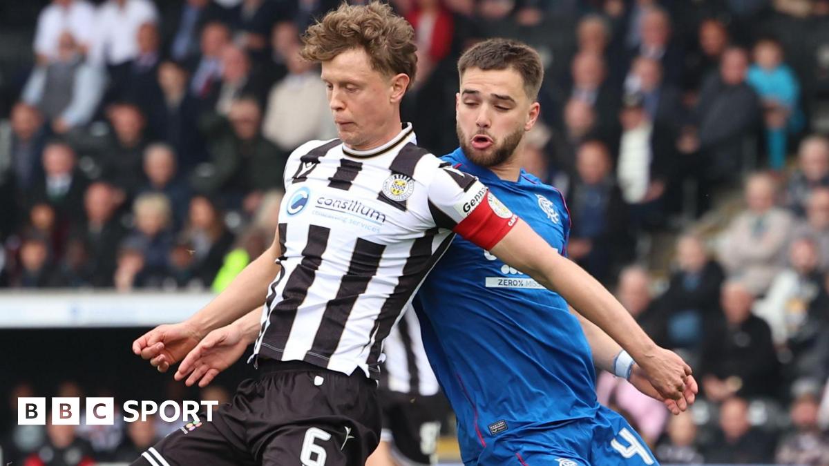 Rangers withdraw request for St Mirren postponement