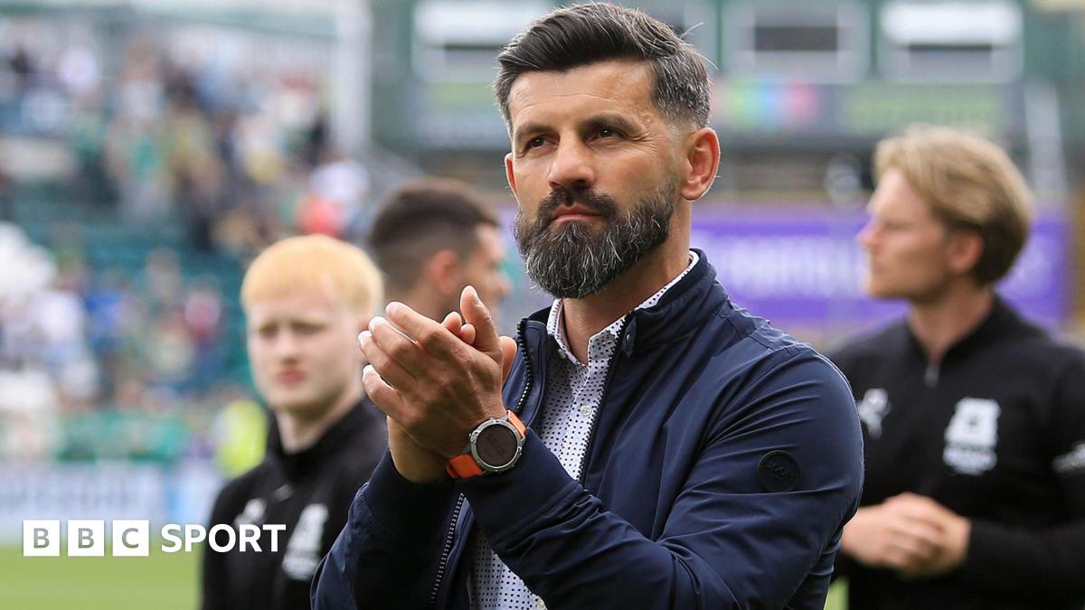 Miron Muslic Remains Silent on Plymouth Argyle Future Amid Relegation Concerns