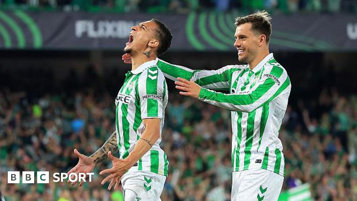 Real Betis edges Fiorentina 2-1 in Europa Conference League semi-final