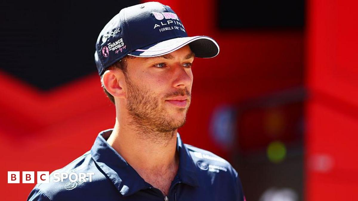 Pierre Gasly Extends Alpine F1 Contract Through 2028