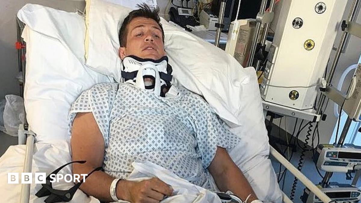 Ed Jackson: Players' union's charity support for injured Dragons player ...