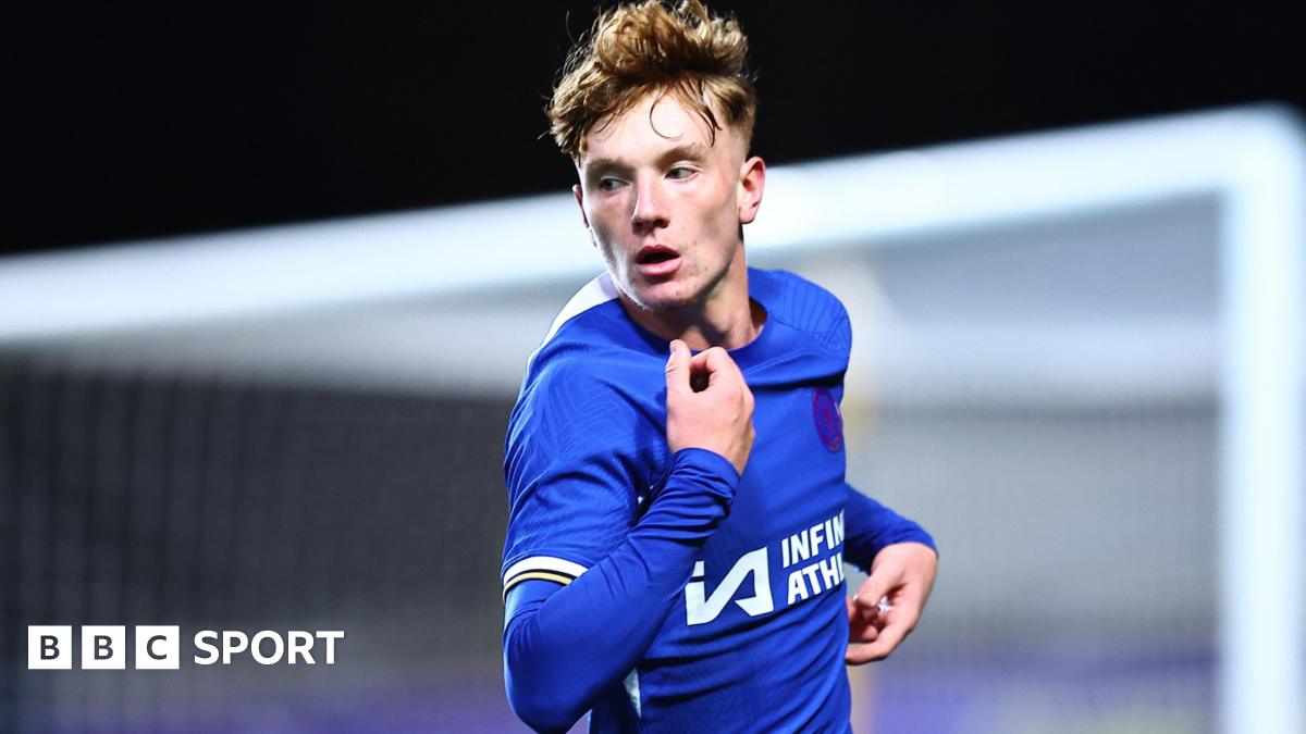 Chelsea defender Hughes joins AFC Wimbledon on loan