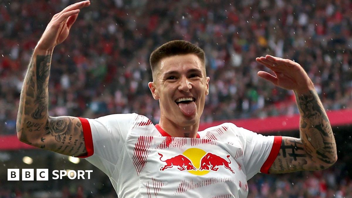 Man Utd make Leipzig's Sesko top striker target