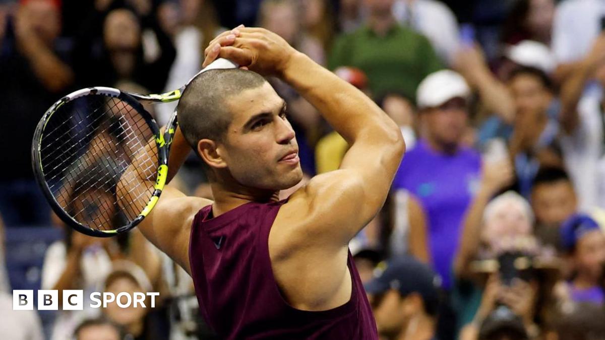 Sharp Alcaraz pays tribute to McIlroy after US Open win