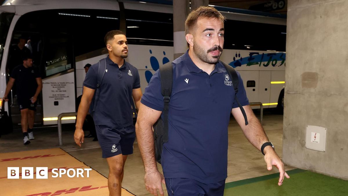 URC quarter-final: Stormers v Cardiff - text & radio