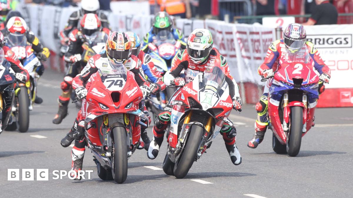 BBC Sport NI to stream North West 200 launch