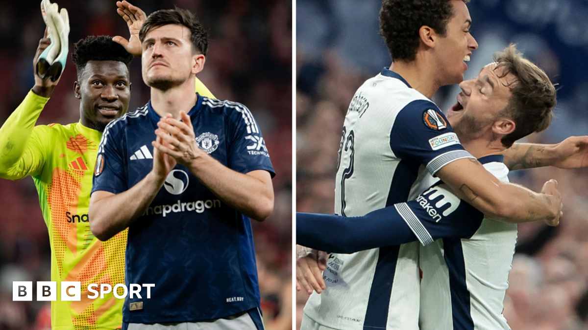 Are we set for Man Utd v Tottenham final in Europa League?