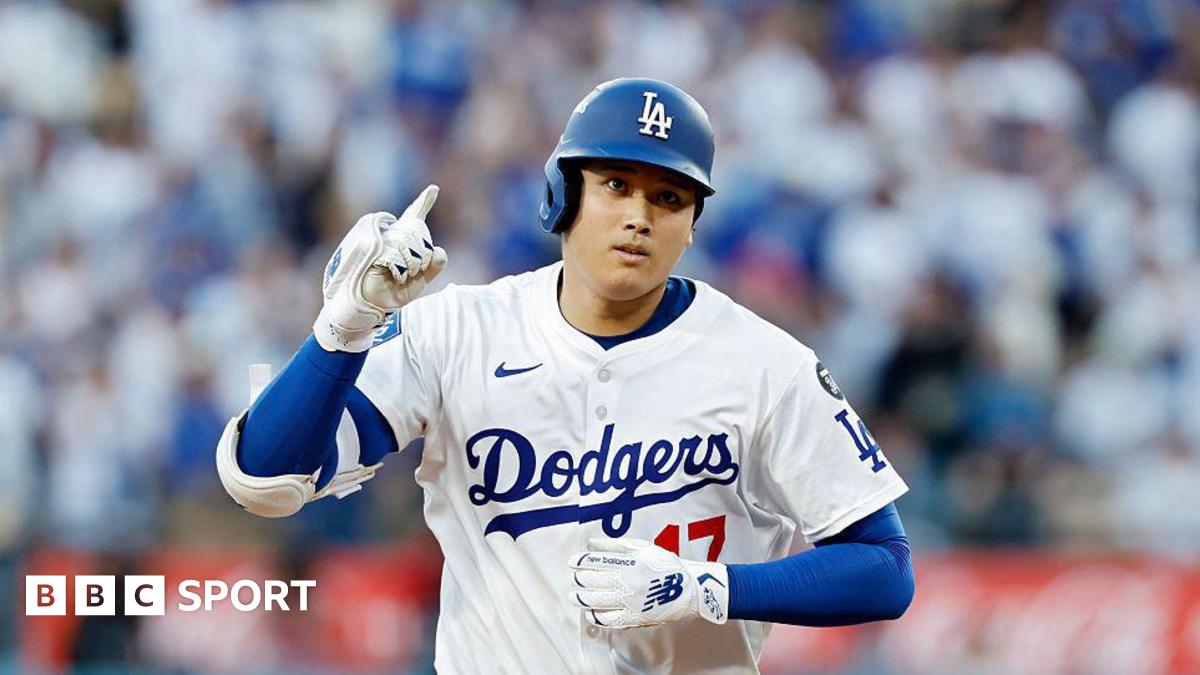 Ohtani rewrites history to send Dodgers to World Series
