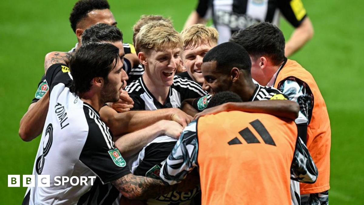 Newcastle 20 Chelsea 'Really positive night' for Magpies Alan