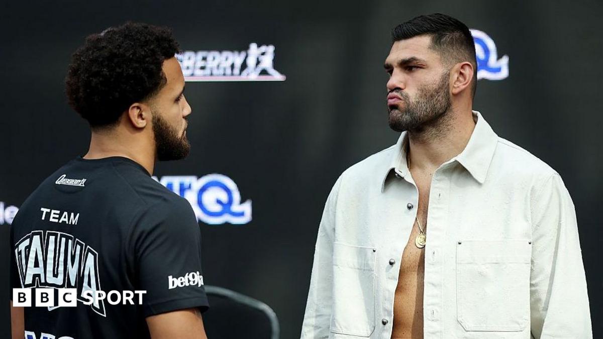 I'll send Itauma back to high school - Hrgovic