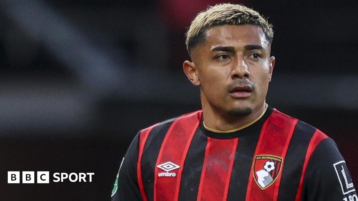 Celtic sign Bournemouth's Araujo on loan