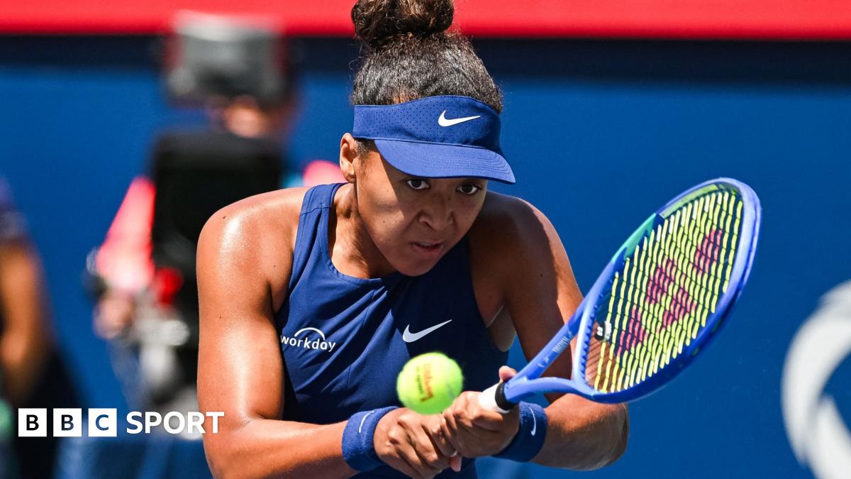 Osaka, Keys Advance to Canadian Open Quarter-Finals