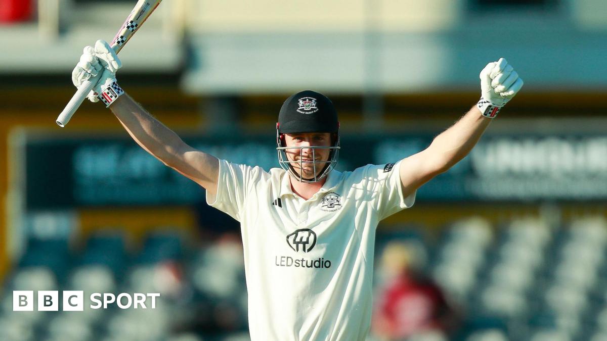 County Championship: Glos v Kent - Green century rescues day for hosts on day two