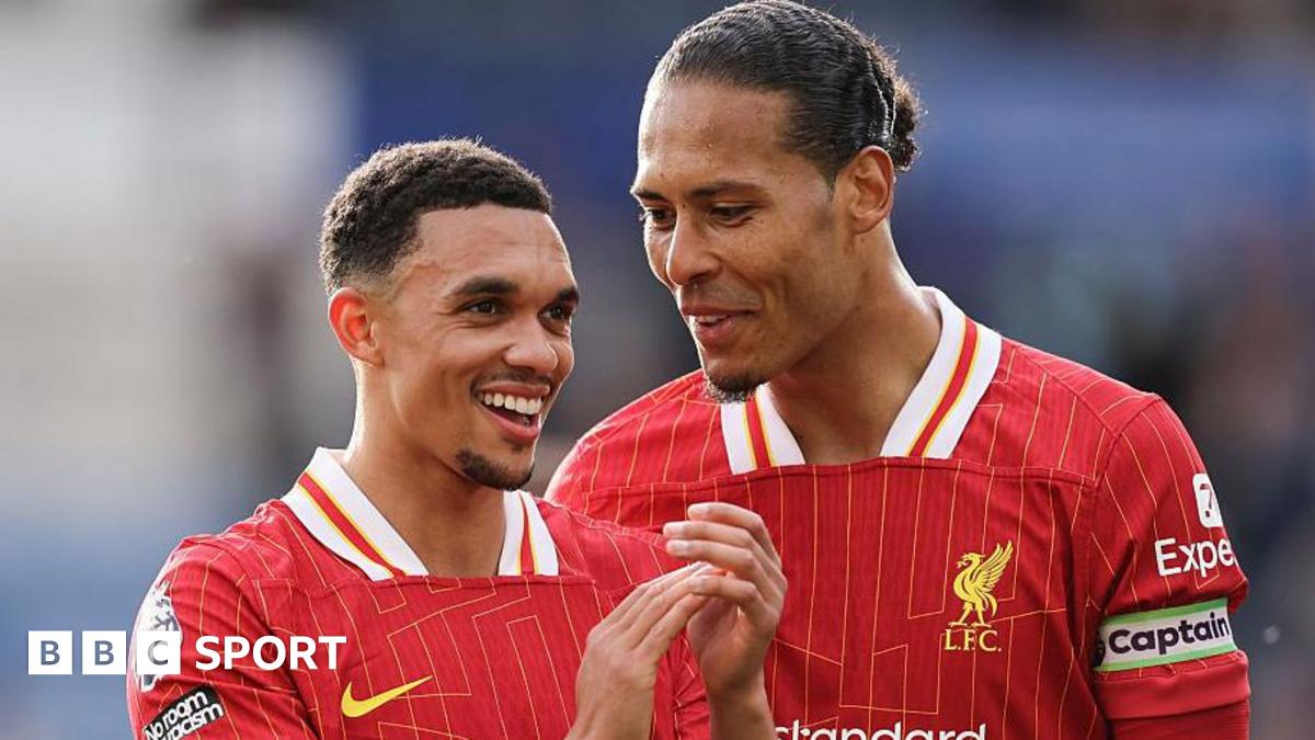 Alexander-Arnold move won't spoil title party - Van Dijk