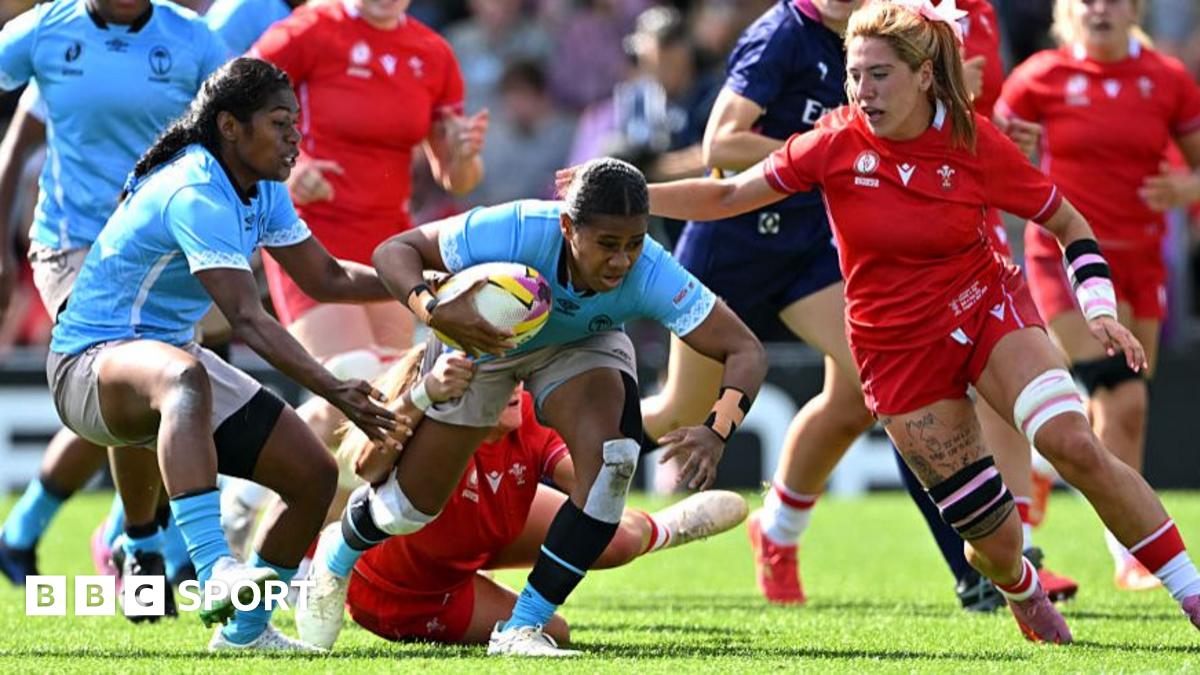 Wales suffer World Cup whitewash at hands of Fiji