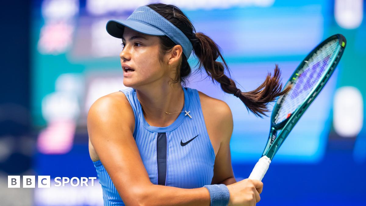 Raducanu has blood pressure taken in China defeat