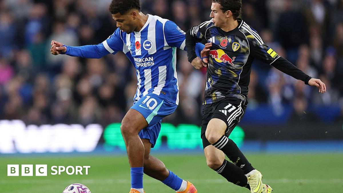 Brighton Defeat Leeds 3-0 in Premier League Clash