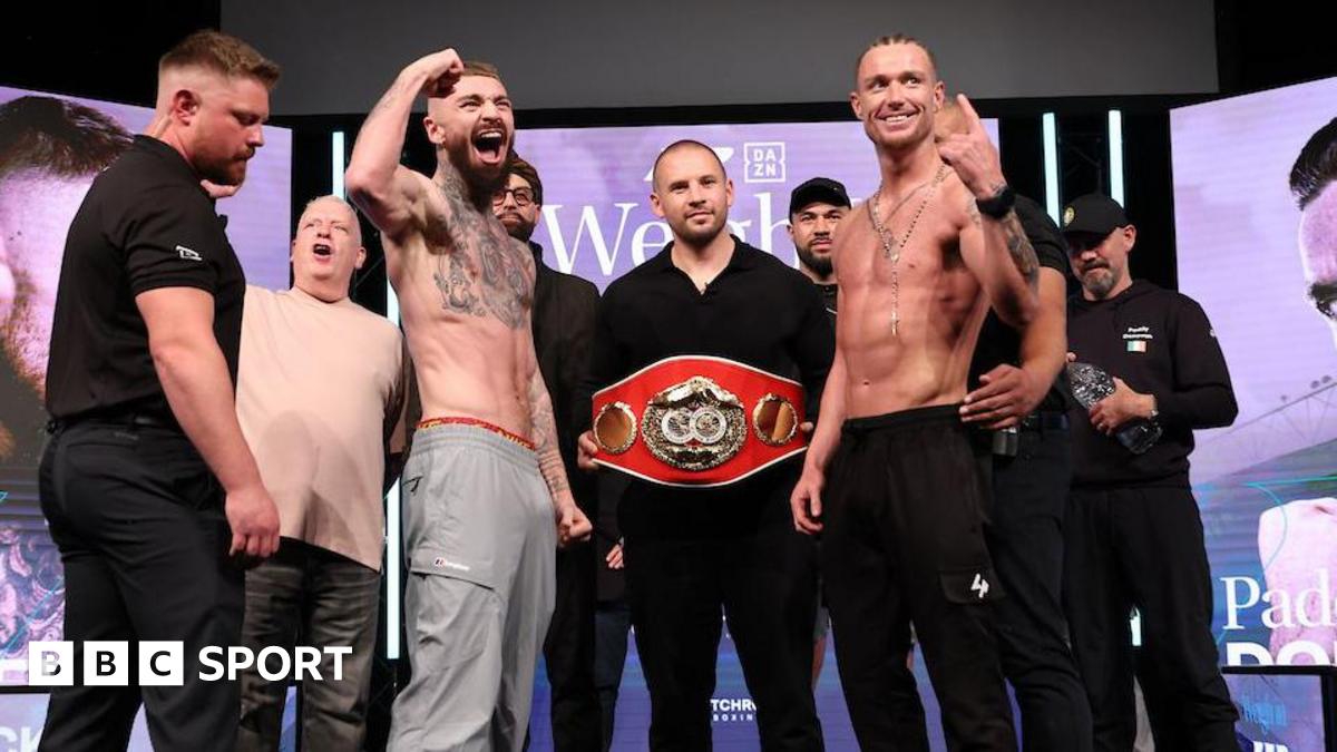 bbc.co.uk - BBC Sport - Crocker v Donovan 2 - big-fight predictions