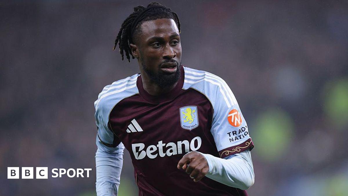 Crystal Palace sign Villa forward Guessand on loan