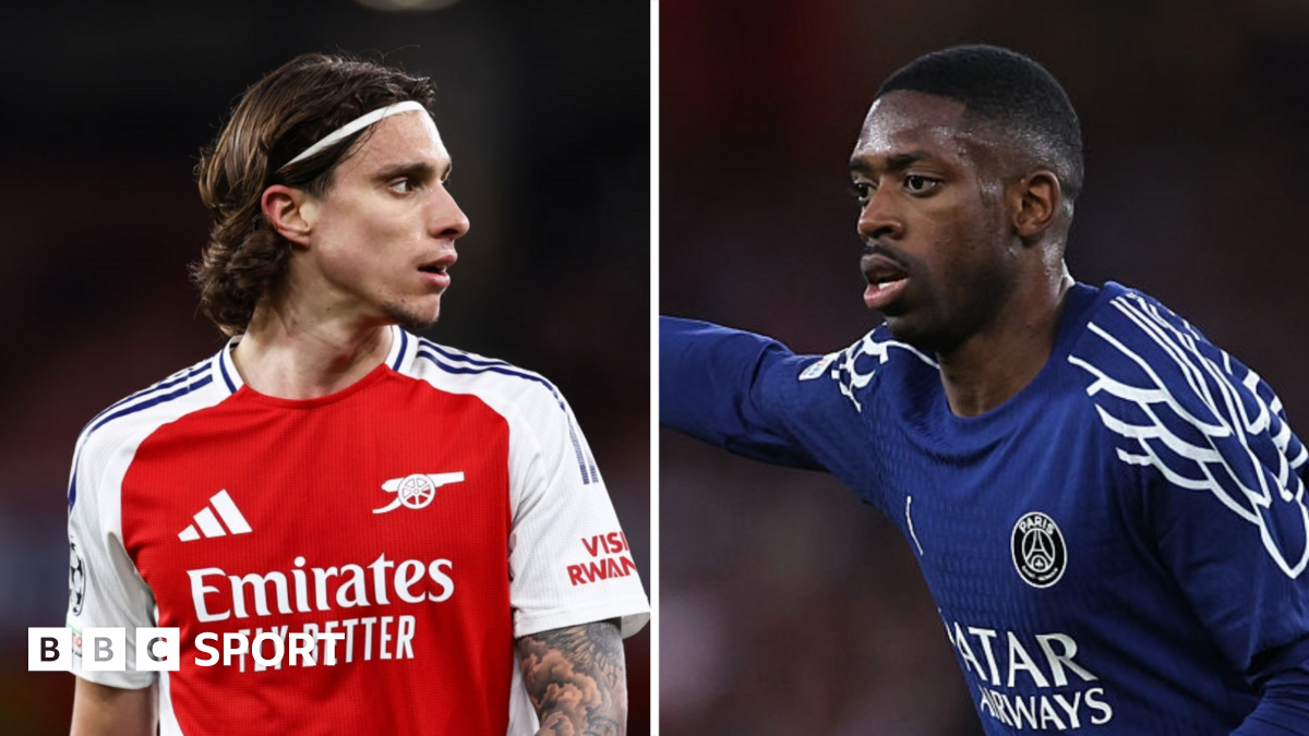 Champions League LIVE updates: Arsenal training and PSG media thumbnail