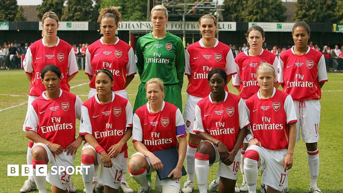 Arsenal's 2007 European champions - where are they now?