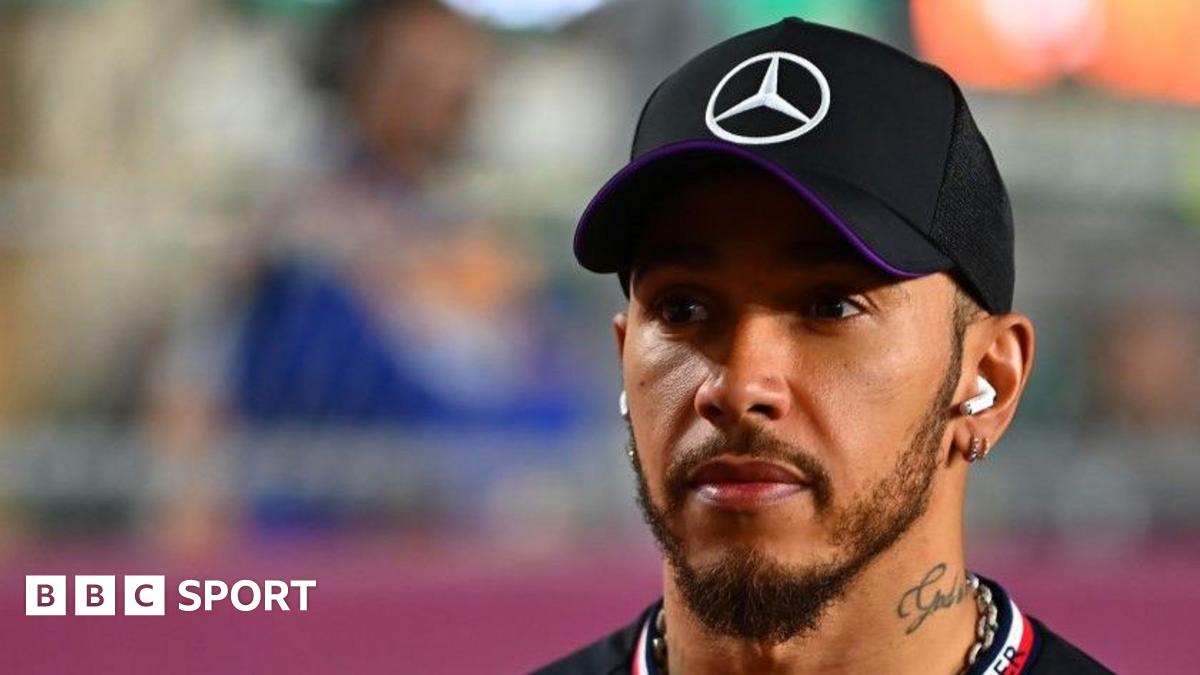 Qatar GP 2024 I've still got it, says Lewis Hamilton BBC Sport